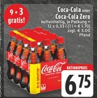 Aktuelle Coca Cola Angebote bei EDEKA in Neuwied Aktuelles Coca-Cola oder Coca-Cola Zero Angebot bei EDEKA in Neuwied ab 6,75 €