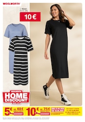 Kleid im Woolworth Prospekt in Bietigheim-Bissingen Aktueller Woolworth Prospekt mit Kleid, "Aktuelle Angebote", Seite 7