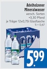 Mineralwasser im E xpress Prospekt Mineralwasser von Adelholzener im aktuellen E xpress Prospekt für 5,99 €