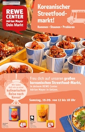 REWE Biomärkte Prospekt der aktuellen Woche mit 32 Seiten, gültig von 14.09.2026 bis 19.09.2026, in Uelzen und Umgebung Aktueller REWE Biomärkte Prospekt in Uelzen und Umgebung, "Dein Markt" mit 32 Seiten, 14.09.2026 - 19.09.2026