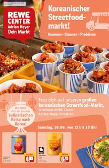 Aktueller REWE Prospekt "Dein Markt" Aktueller REWE Prospekt