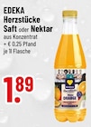 Herzstücke Saft von EDEKA im aktuellen Trinkgut Prospekt für 1,89 €