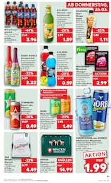 Pepsi Angebot im aktuellen Kaufland Prospekt auf Seite 45