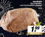Sauerbraten Angebote bei EDEKA Arnsberg für 1,99 €