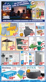 Aktueller CENTERSHOP Sonderposten Prospekt in Simmerath und Umgebung, "Da geht was." mit 16 Seiten, 28.07.2025 - 02.08.2025