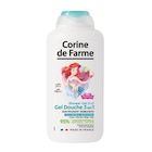 Gel Douche 2 en 1 - CORINE DE FARME dans le catalogue Carrefour