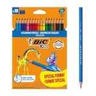 Etui de 18 crayons Bic Kids Evolution - BIC dans le catalogue Fnac