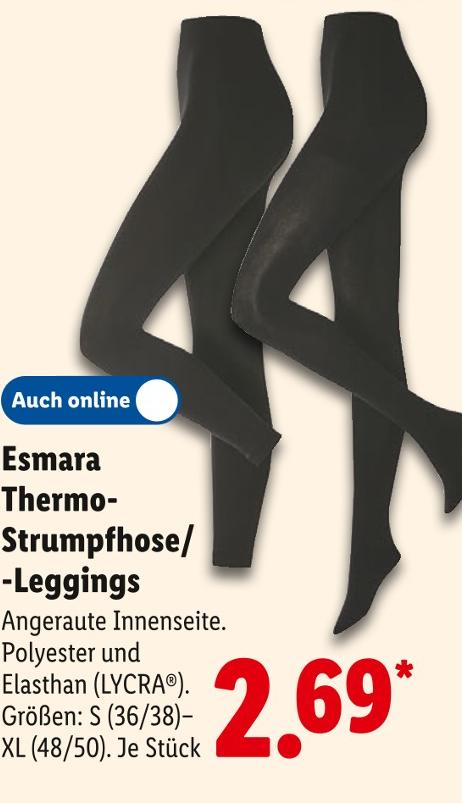 Thermo-Strumpfhose/-Leggings