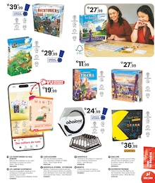 Prix et réduction Jean dans le prospectus JouéClub en cours Offre Jean dans le catalogue JouéClub du moment à la page 283