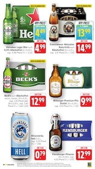 Bitburger im EDEKA Prospekt "Aktuelle Angebote" mit 44 Seiten (Neuwied)