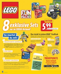 Lego-Ninjago! Angebot & Preis im aktuellen EDEKA Prospekt Lego-Ninjago! Angebot im aktuellen EDEKA Prospekt auf Seite 27