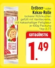 Erdbeer- oder Kakao-Rolle Angebote von GUT&GÜNSTIG bei EDEKA Memmingen für 1,49 €