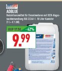 ADBLUE im Angebot bei Marktkauf in Münster ADBLUE Angebote von EUROLUB bei Marktkauf Münster für 9,99 €