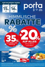 Aktueller porta Möbel Prospekt mit Geflügel, "HIMMLISCHE RABATTE", Seite 1
