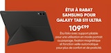 Étui à rabat pour Galaxy Tab S11 Ultra - Samsung en promo chez Fnac Étui à rabat pour Galaxy Tab S11 Ultra - Samsung dans le catalogue Fnac