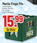 Moritz Fiege Pils bei Trinkgut im Lünen Prospekt für 15,99 €