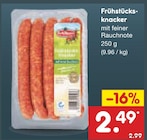 Aktuelles Frühstücksknacker Angebot bei Netto Marken-Discount in Krefeld ab 2,49 €