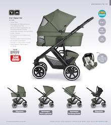 Kinderwagen im Smyths Toys Prospekt "Baby Katalog 2024" mit 60 Seiten (Siegen (Universitätsstadt))