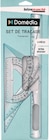 Kit de traçage incassable 'Flex' 4 pièces - MAPED en promo chez Intermarché Express Kit de traçage incassable 'Flex' 4 pièces - MAPED dans le catalogue Intermarché Express