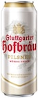 Pilsner oder Naturtrübes Radler Angebote von Stuttgarter Hofbräu bei REWE Esslingen für 0,79 €