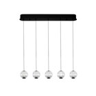 Beleuchtung im XXXLutz Möbelhäuser Prospekt LED-HÄNGELEUCHTE New York 84/11/150 cm von Dieter Knoll im aktuellen XXXLutz Möbelhäuser Prospekt für 310,86 €