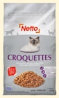 Croquettes pour chat stérilisé riche en boeuf - NETTO - Netto Croquettes pour chat stérilisé riche en boeuf - NETTO à 3,05 € dans le catalogue Netto