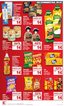 Chips im aktuellen Kaufland Prospekt (Paderborn) Chips im Kaufland Prospekt "Hier bin ich richtig" mit 66 Seiten (Paderborn)