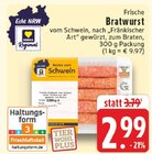 Aktuelles bratwurst Angebot bei EDEKA in Oberhausen ab 2,99 €