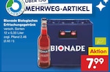 Biologisches Erfrischungsgetränk von Bionade im aktuellen Netto Marken-Discount Prospekt