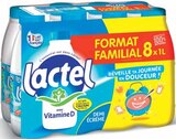 Lait UHT Demi-Écrémé - LACTEL en promo chez Intermarché Grenoble à 4,79 €