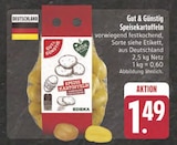 Speisekartoffeln Angebote von Gut & Günstig bei EDEKA Chemnitz für 1,49 €