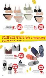 Soutien-Gorge Angebote im Prospekt "Super U" von Super U Soutien-Gorge Angebote im Prospekt "Super U" von Super U auf Seite 46