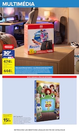 Promos Nintendo Switch dans le catalogue "Carrefour" de Carrefour Nintendo Switch en promo dans le catalogue Carrefour à la page 66
