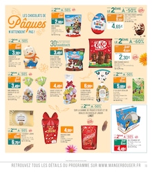 Offre Chocolat dans le catalogue Supermarchés Match du moment à la page 13