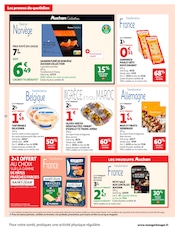 Promos Saumon Fumé dans le catalogue "BIEN AU CHAUD" de Auchan Hypermarché Saumon Fumé en promo dans le catalogue Auchan Hypermarché à la page 12