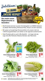 Kohlrabi im EDEKA Prospekt "Aktuelle Angebote" mit 43 Seiten (Mannheim)