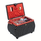 Nähkorb Polka Dots Angebote von Prym bei Tchibo im Supermarkt Beckum für 39,99 €