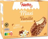 Maxi Bâtonnets Glacés Vanille Amandes Grillées - Netto dans le catalogue Netto