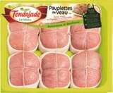 Promo 6 PAUPIETTES DE VEAU à 9,06 € dans le catalogue Auchan Hypermarché ""