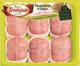 Auchan Hypermarché - 6 PAUPIETTES DE VEAU : offre du catalogue Promo 6 PAUPIETTES DE VEAU à 9,06 € dans le catalogue Auchan Hypermarché ""