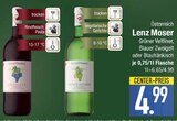 Grüner Veltliner oder Blauer Zweigelt oder Blaufränkisch von Lenz Moser im aktuellen EDEKA Prospekt für 4,99 €