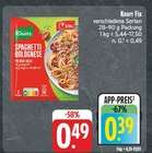 Spaghetti Bolognese im aktuellen Prospekt bei EDEKA in Sebnitz