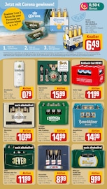 Warsteiner im REWE Prospekt in Rastatt Aktueller REWE Prospekt mit Warsteiner, "Dein Markt", Seite 17