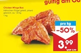 Aktuelle Hähnchen Angebote bei Netto Marken-Discount in Ludwigshafen (Rhein) Aktuelles Chicken Wings Box Angebot bei Netto Marken-Discount in Ludwigshafen (Rhein) ab 3,99 €