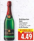 Aktuelles Sekt Angebot bei E center in Falkensee ab 4,49 €