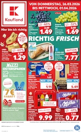 Aktueller Kaufland Supermarkt Prospekt in Barsinghausen und Umgebung, "Aktuelle Angebote" mit 68 Seiten, 26.03.2026 - 01.04.2026