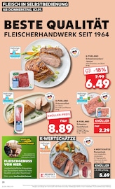 Aktueller Kaufland Prospekt mit Steak, "KNÜLLER", Seite 29