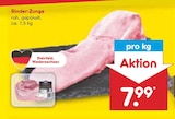 Rinder-Zunge Angebote bei Netto Marken-Discount Salzgitter für 7,99 €