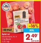 Aktuelle Äpfel Angebote bei Netto Marken-Discount in Hannover Aktuelles Äpfel rot Angebot bei Netto Marken-Discount in Hannover ab 2,49 €