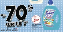 Liquide De Refroidissement - SUPER CROIX - Géant Casino Liquide De Refroidissement - SUPER CROIX à 4,62 € dans le catalogue Géant Casino "Les 366 jours les + promo de France"